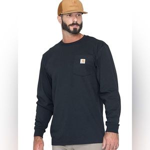 Carhartt Loose Fit Heavyweight Long-Sleeve Pocket T-Shirt Men’s 3XL Tall